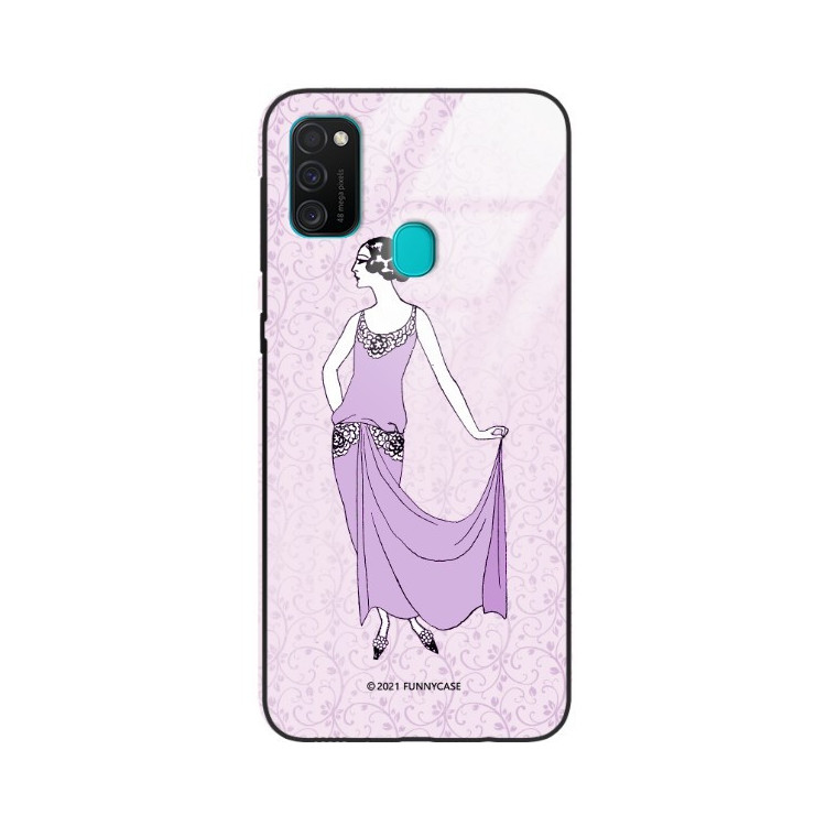 Etui Samsung GALAXY M21, ST_BONJOUR_PARIS-200 Wzory - FunnyCase