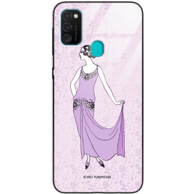 Etui Samsung GALAXY M21, ST_BONJOUR_PARIS-200 Wzory - FunnyCase