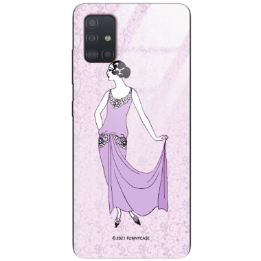 Etui Samsung GALAXY A51, ST_BONJOUR_PARIS-200 Wzory - FunnyCase