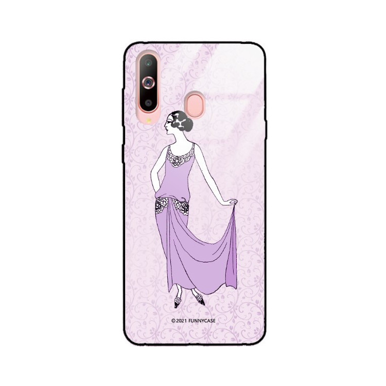 Etui Samsung GALAXY A60, ST_BONJOUR_PARIS-200 Wzory - FunnyCase