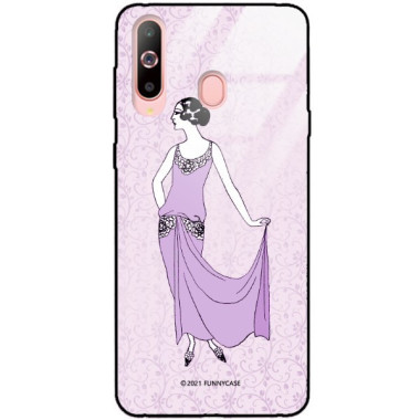 Etui Samsung GALAXY A60, ST_BONJOUR_PARIS-200 Wzory - FunnyCase