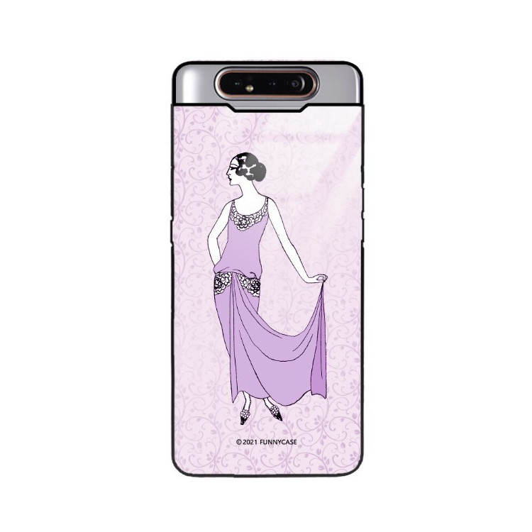 Etui Samsung GALAXY A80, ST_BONJOUR_PARIS-200 Wzory - FunnyCase