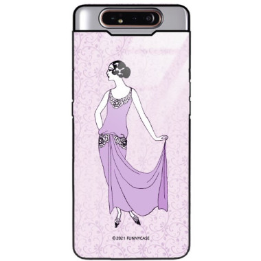 Etui Samsung GALAXY A80, ST_BONJOUR_PARIS-200 Wzory - FunnyCase