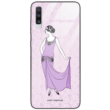 Etui Samsung GALAXY A70, ST_BONJOUR_PARIS-200 Wzory - FunnyCase