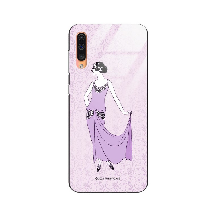 Etui Samsung GALAXY A50 / A30S / A50S, ST_BONJOUR_PARIS-200 Wzory - FunnyCase