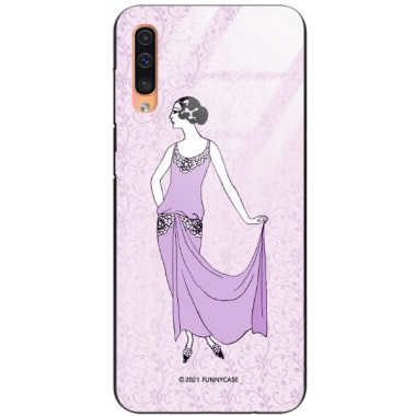 Etui Samsung GALAXY A50 / A30S / A50S, ST_BONJOUR_PARIS-200 Wzory - FunnyCase