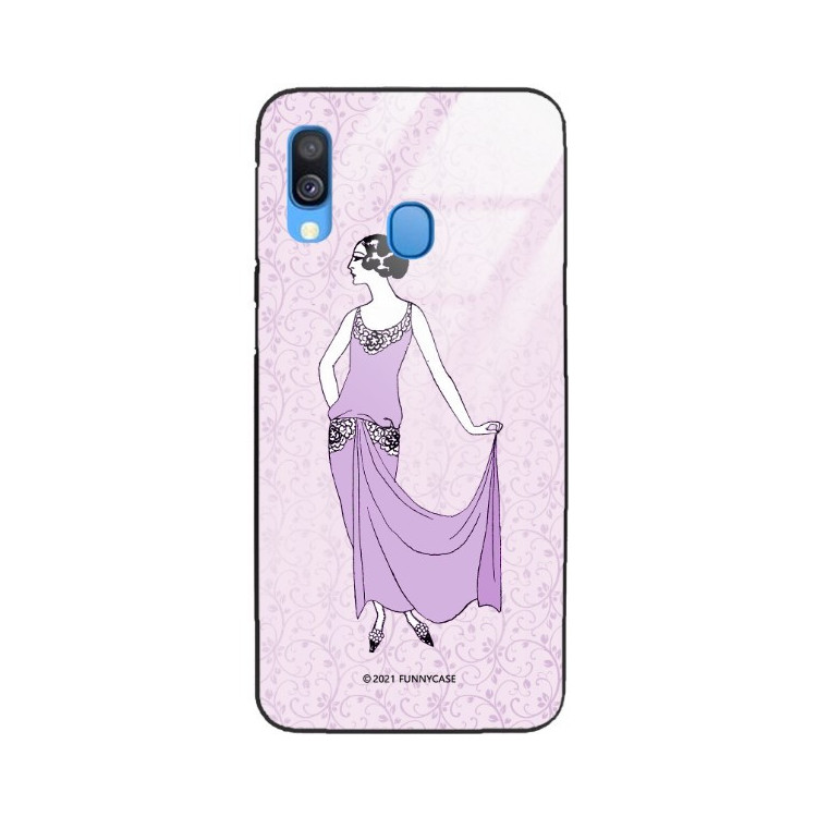 Etui Samsung GALAXY A40, ST_BONJOUR_PARIS-200 Wzory - FunnyCase