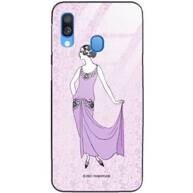 Etui Samsung GALAXY A40, ST_BONJOUR_PARIS-200 Wzory - FunnyCase