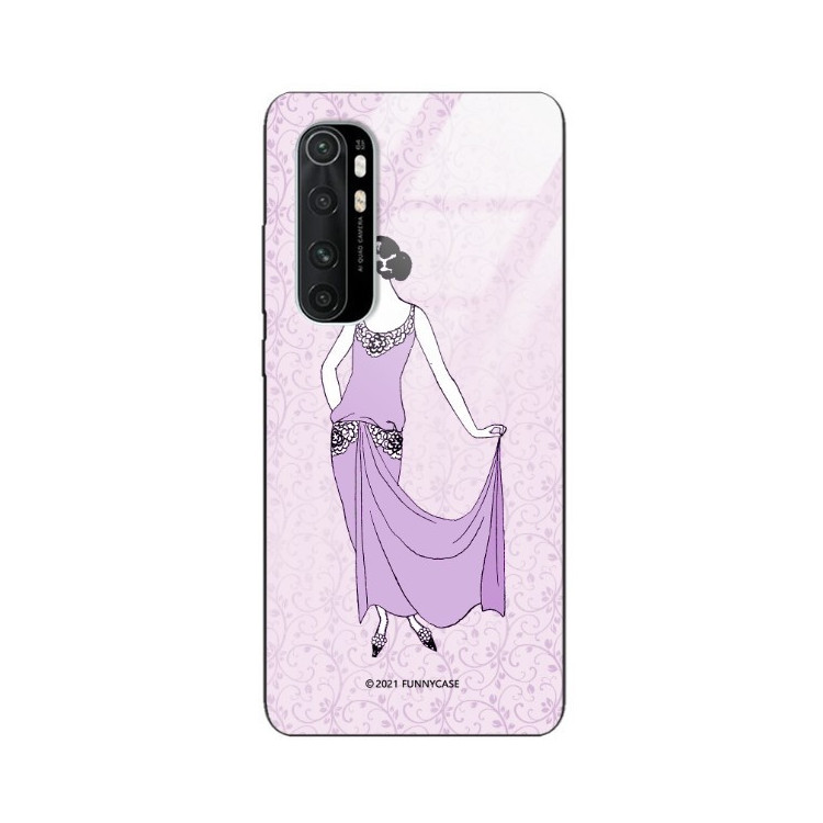 Etui Xiaomi MI NOTE 10 LITE, ST_BONJOUR_PARIS-200 Wzory - FunnyCase