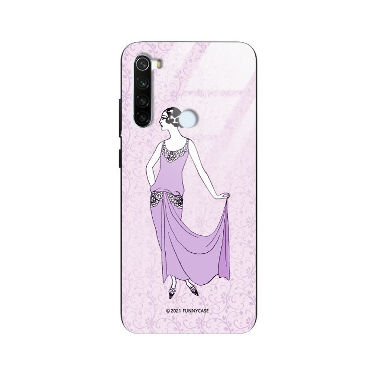 Etui Xiaomi REDMI NOTE 8T, ST_BONJOUR_PARIS-200 Wzory - FunnyCase