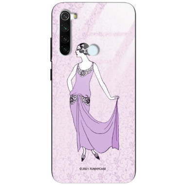 Etui Xiaomi REDMI NOTE 8T, ST_BONJOUR_PARIS-200 Wzory - FunnyCase