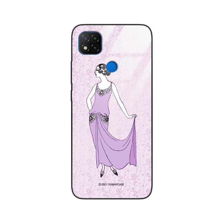 Etui Xiaomi REDMI 9C, ST_BONJOUR_PARIS-200 Wzory - FunnyCase