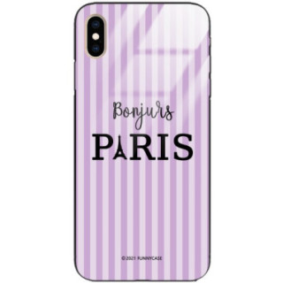 Etui Apple IPHONE XS MAX, ST_BONJOUR_PARIS-201 Wzory - FunnyCase