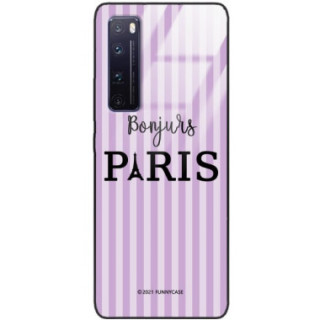 Etui Huawei NOVA 7 PRO, ST_BONJOUR_PARIS-201 Wzory - FunnyCase