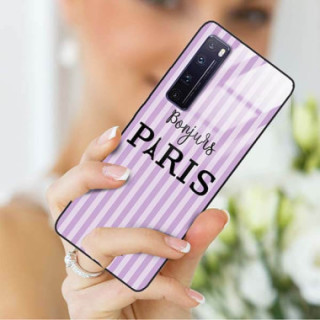 Etui Huawei NOVA 7 PRO, ST_BONJOUR_PARIS-201 Wzory - FunnyCase