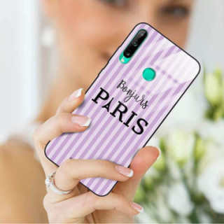 Etui Huawei P40 LITE E, ST_BONJOUR_PARIS-201 Wzory - FunnyCase