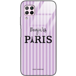 Etui Huawei P40 LITE, ST_BONJOUR_PARIS-201 Wzory - FunnyCase