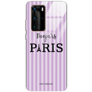 Etui Huawei P40 PRO, ST_BONJOUR_PARIS-201 Wzory - FunnyCase