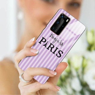 Etui Huawei P40 PRO, ST_BONJOUR_PARIS-201 Wzory - FunnyCase