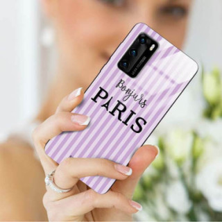 Etui Huawei P40, ST_BONJOUR_PARIS-201 Wzory - FunnyCase