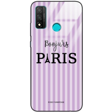 Etui Huawei P SMART 2020, ST_BONJOUR_PARIS-201 Wzory - FunnyCase