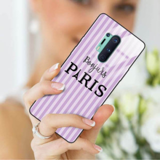 Etui Oneplus 8 PRO, ST_BONJOUR_PARIS-201 Wzory - FunnyCase