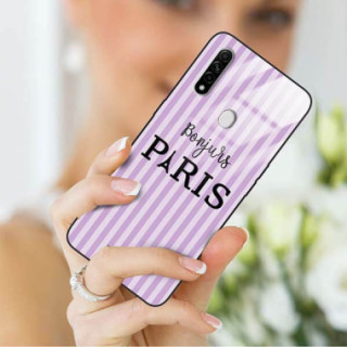 Etui Oppo A8 / A31 2020, ST_BONJOUR_PARIS-201 Wzory - FunnyCase