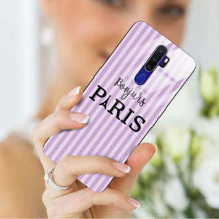 Etui Oppo A9 2020, ST_BONJOUR_PARIS-201 Wzory - FunnyCase