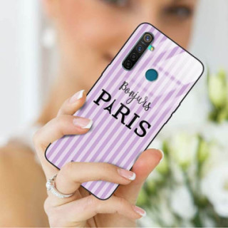 Etui Realme REALME 5, ST_BONJOUR_PARIS-201 Wzory - FunnyCase