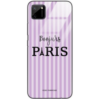 Etui Realme REALME C11, ST_BONJOUR_PARIS-201 Wzory - FunnyCase