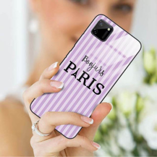 Etui Realme REALME C11, ST_BONJOUR_PARIS-201 Wzory - FunnyCase