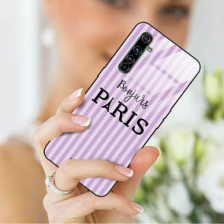 Etui Realme X50 PRO, ST_BONJOUR_PARIS-201 Wzory - FunnyCase