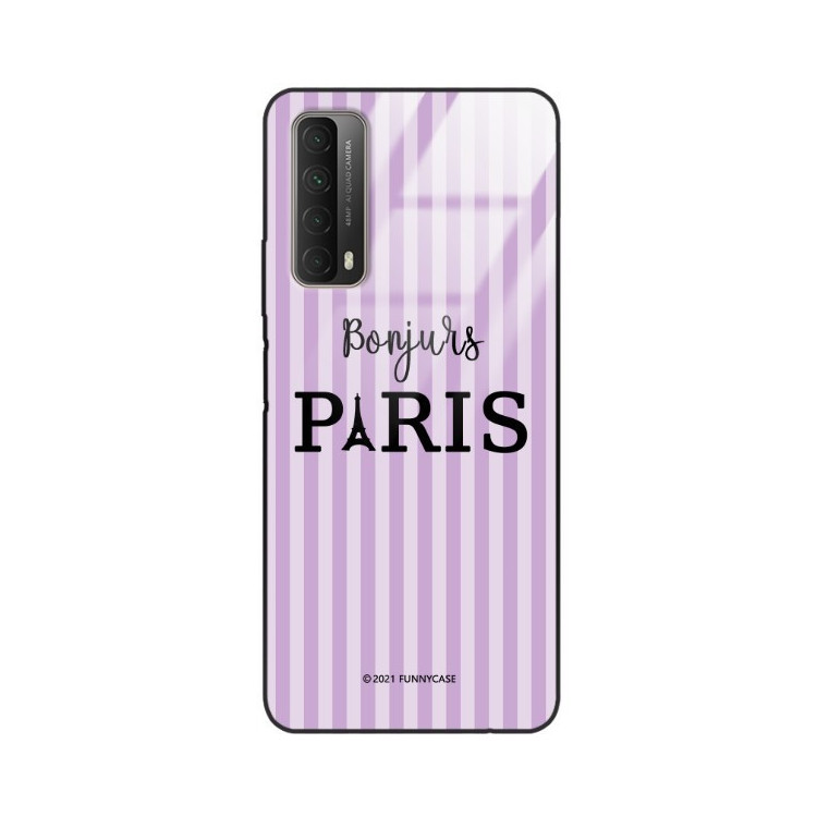 Etui Samsung GALAXY A90 5G, ST_BONJOUR_PARIS-201 Wzory - FunnyCase