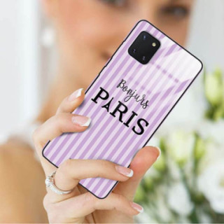 Etui Samsung GALAXY A81 / NOTE 10 LITE, ST_BONJOUR_PARIS-201 Wzory - FunnyCase