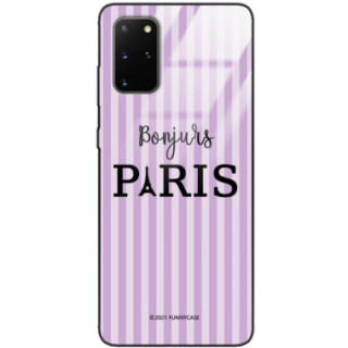 Etui Samsung GALAXY S20 PLUS, ST_BONJOUR_PARIS-201 Wzory - FunnyCase