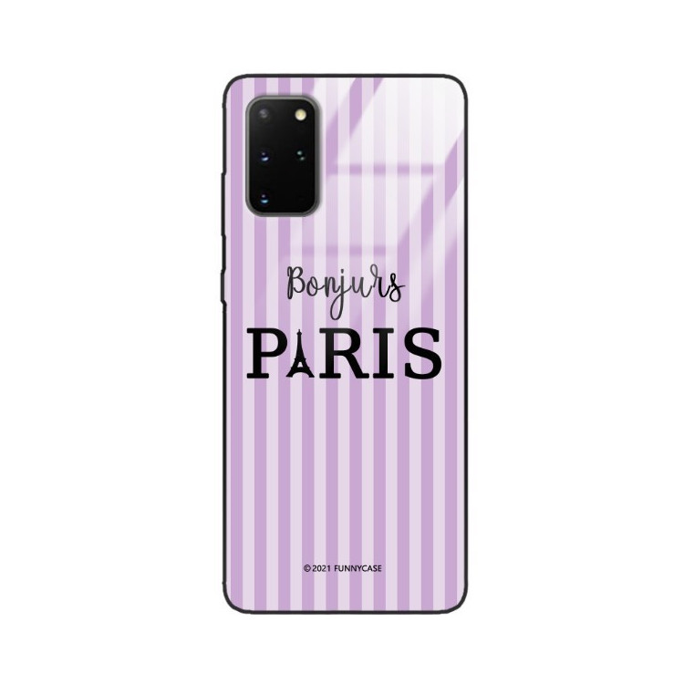 Etui Samsung GALAXY S20 PLUS, ST_BONJOUR_PARIS-201 Wzory - FunnyCase