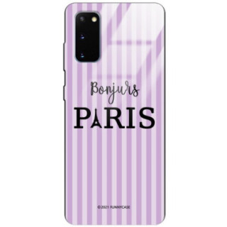 Etui Samsung GALAXY S20, ST_BONJOUR_PARIS-201 Wzory - FunnyCase