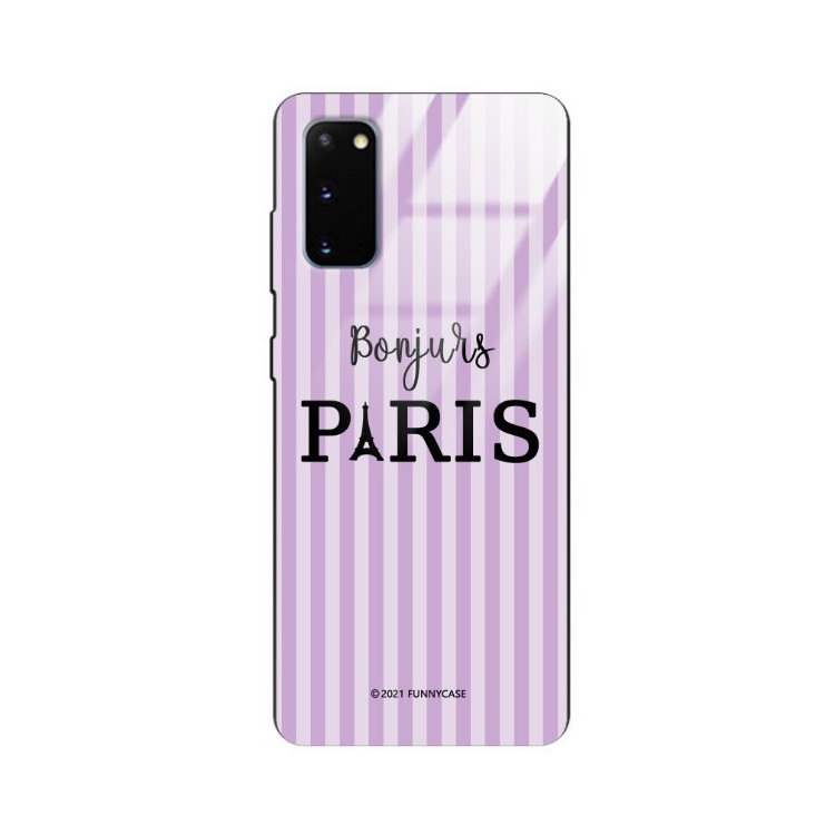 Etui Samsung GALAXY S20, ST_BONJOUR_PARIS-201 Wzory - FunnyCase