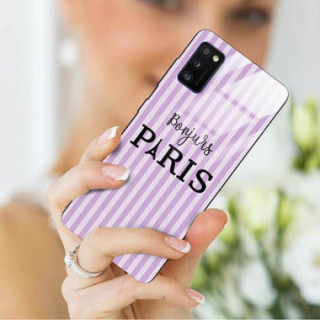 Etui Samsung GALAXY A41, ST_BONJOUR_PARIS-201 Wzory - FunnyCase