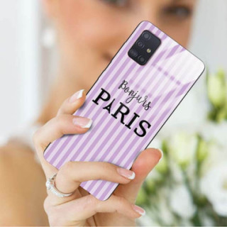 Etui Samsung GALAXY A51, ST_BONJOUR_PARIS-201 Wzory - FunnyCase