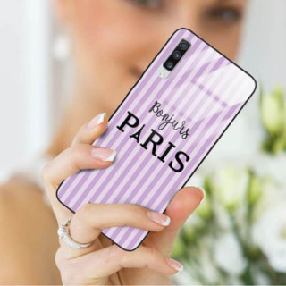 Etui Samsung GALAXY A70, ST_BONJOUR_PARIS-201 Wzory - FunnyCase