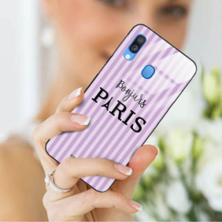 Etui Samsung GALAXY A40, ST_BONJOUR_PARIS-201 Wzory - FunnyCase