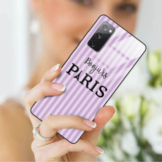 Etui Samsung GALAXY S20FE / S20 LITE, ST_BONJOUR_PARIS-201 Wzory - FunnyCase