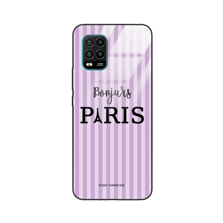 Etui Xiaomi MI 10 LITE, ST_BONJOUR_PARIS-201 Wzory - FunnyCase