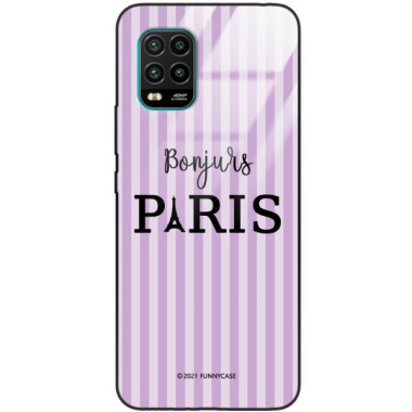 Etui Xiaomi MI 10 LITE, ST_BONJOUR_PARIS-201 Wzory - FunnyCase