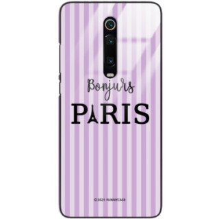 Etui Xiaomi REDMI K20 / MI 9T, ST_BONJOUR_PARIS-201 Wzory - FunnyCase