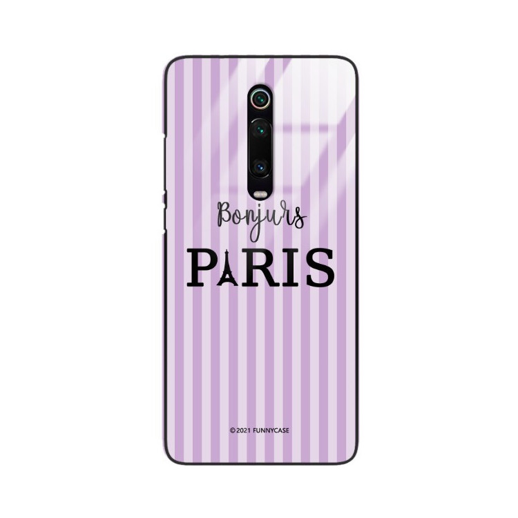 Etui Xiaomi REDMI K20 / MI 9T, ST_BONJOUR_PARIS-201 Wzory - FunnyCase