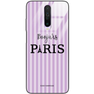 Etui Xiaomi REDMI K30, ST_BONJOUR_PARIS-201 Wzory - FunnyCase