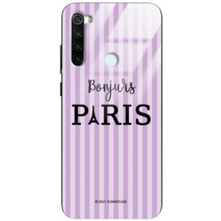 Etui Xiaomi REDMI NOTE 8T, ST_BONJOUR_PARIS-201 Wzory - FunnyCase