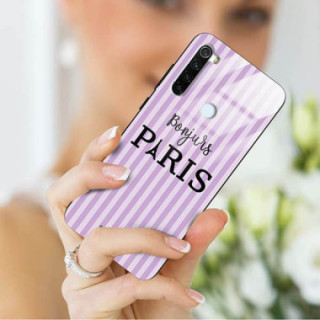 Etui Xiaomi REDMI NOTE 8T, ST_BONJOUR_PARIS-201 Wzory - FunnyCase